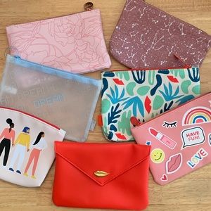 Ipsy Mini MakeUp Bags